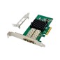 MicroConnect Network Card PCIe x4 I350-F2